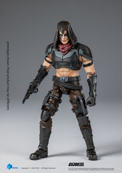 G.I.JOE Zardan  1/18 Scale - Action Figure By HIYA Toys