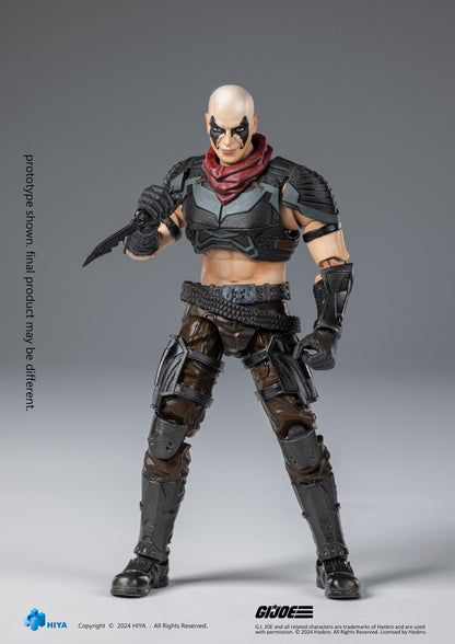 G.I.JOE Zardan  1/18 Scale - Action Figure By HIYA Toys