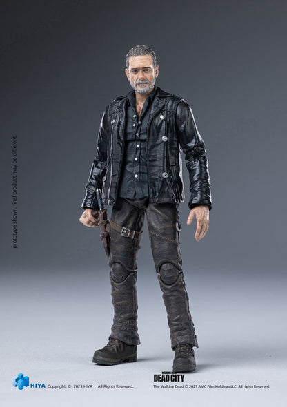 The Walking Dead: Dead City Negan Exquisite Mini Series 1/18 Scale - Action Figure By HIYA Toys