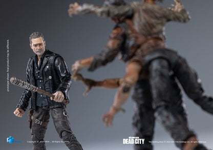 The Walking Dead: Dead City Negan Exquisite Mini Series 1/18 Scale - Action Figure By HIYA Toys