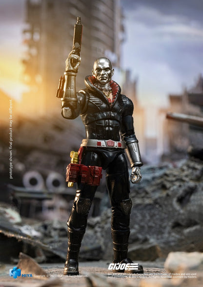 (Rare) G.I.Joe Destro Exquisite Mini Series 1/18 Scale - Action Figure By HIYA Toys