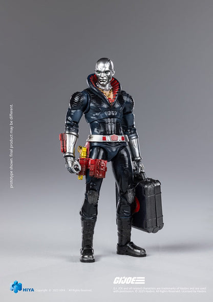 (Rare) G.I.Joe Destro Exquisite Mini Series 1/18 Scale - Action Figure By HIYA Toys