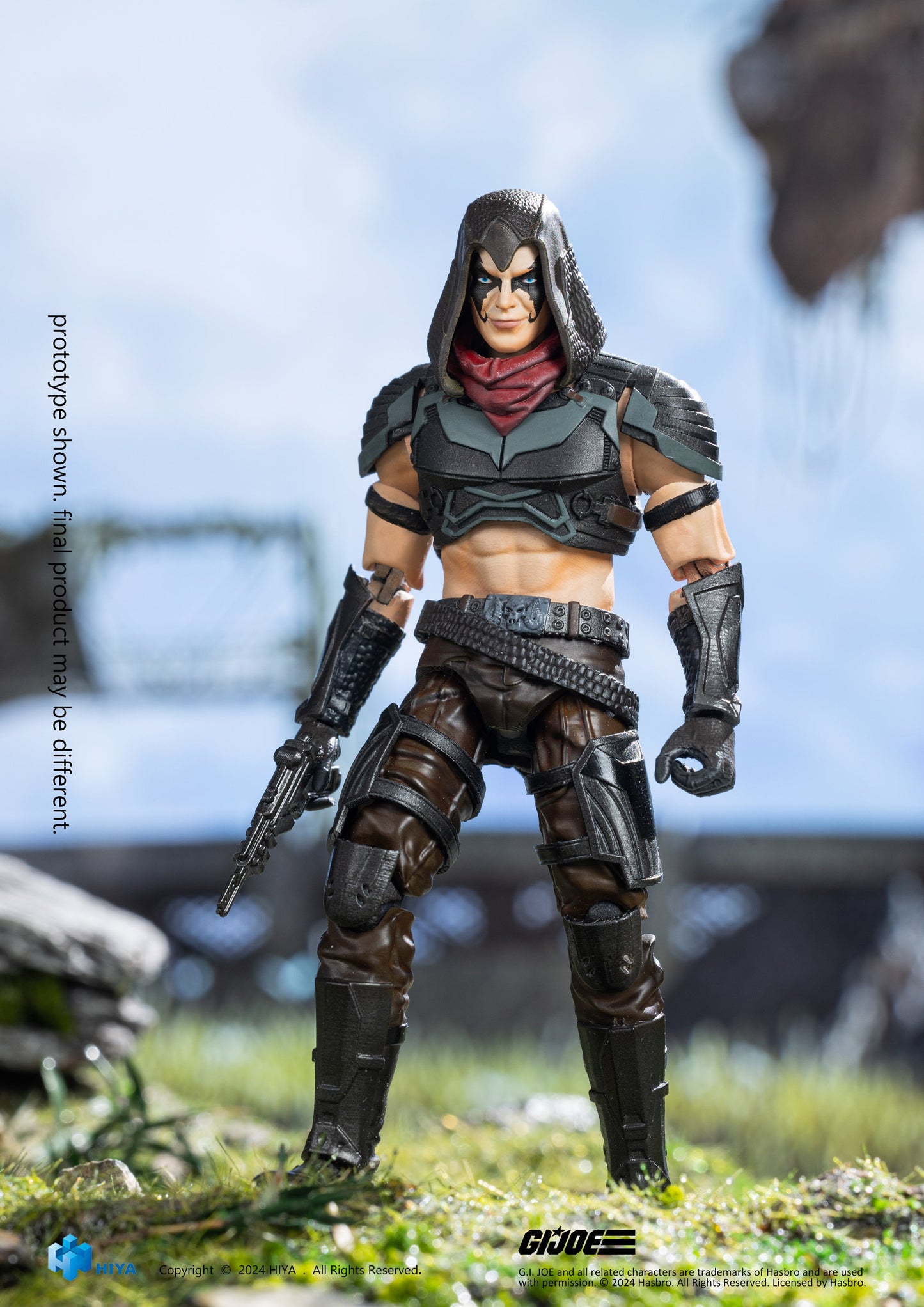 G.I.JOE Zardan  1/18 Scale - Action Figure By HIYA Toys