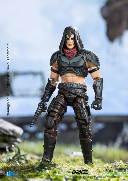 G.I.JOE Zardan  1/18 Scale - Action Figure By HIYA Toys