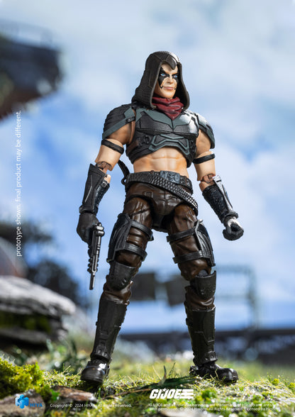G.I.JOE Zardan  1/18 Scale - Action Figure By HIYA Toys