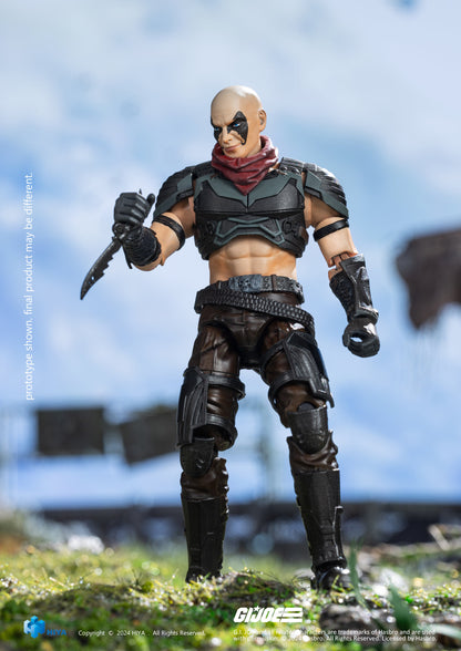 G.I.JOE Zardan  1/18 Scale - Action Figure By HIYA Toys