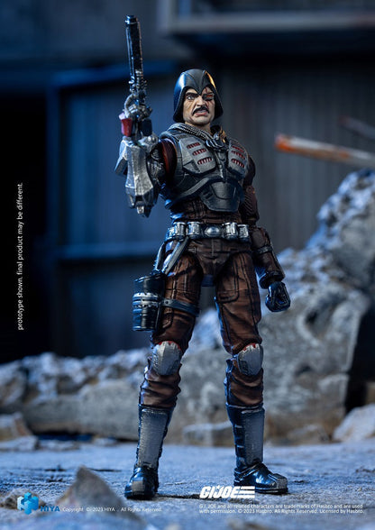 (Rare) G.I.Joe Major Bludd Exquisite Mini Series 1/18 Scale - Action Figure By HIYA Toys