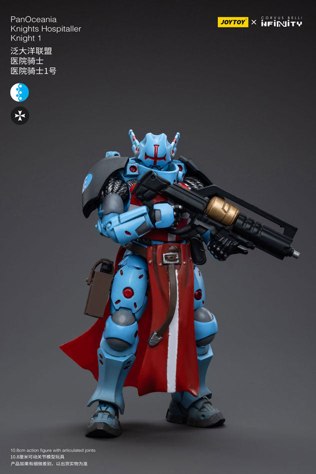 PanOceania Knights Hospitallers - Action Figure By JOYTOY