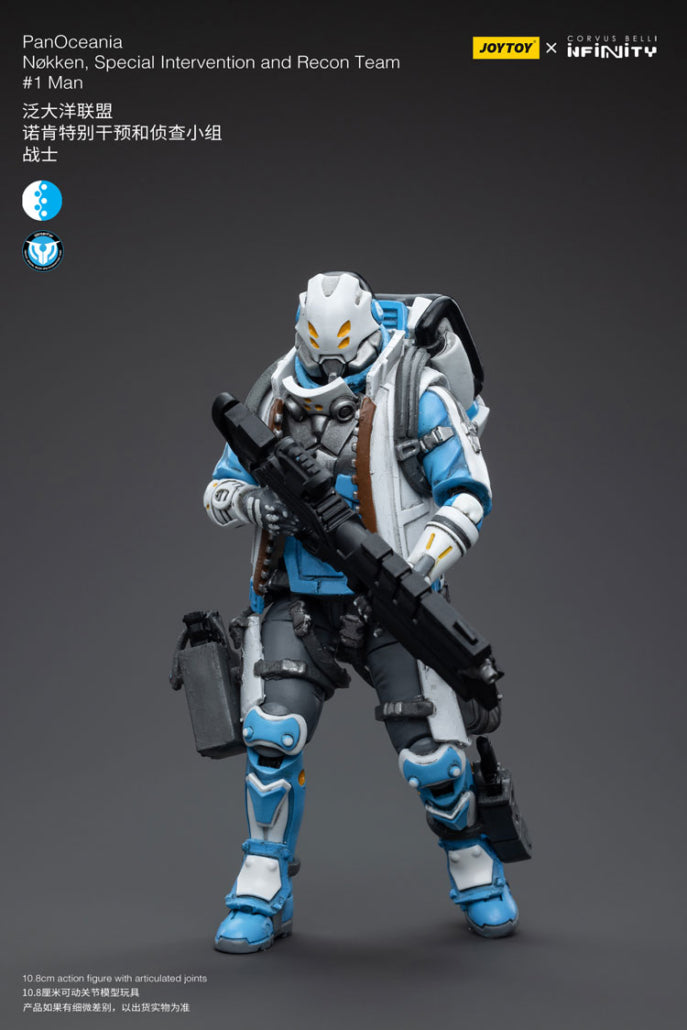 PanOceania Nokken Special Intervention and Recon Team#1Man - Action Figure By JOYTOY