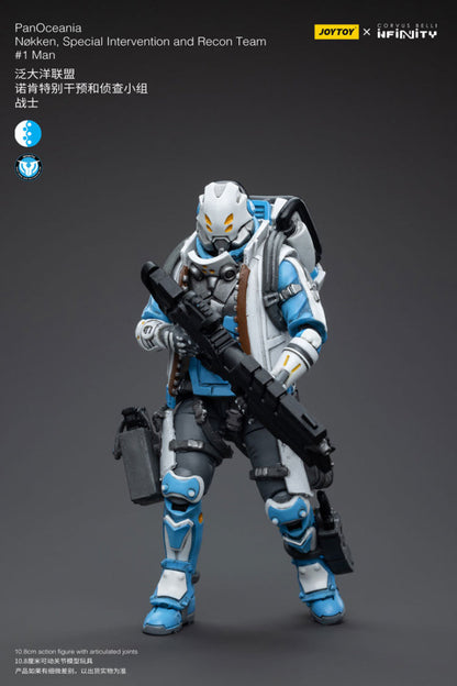 PanOceania Nokken Special Intervention and Recon Team#1Man - Action Figure By JOYTOY
