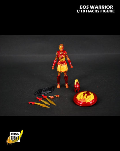 EOS Warrior - Vitruvian H.A.C.K.S Series Action Figure By Boss Fight Studio