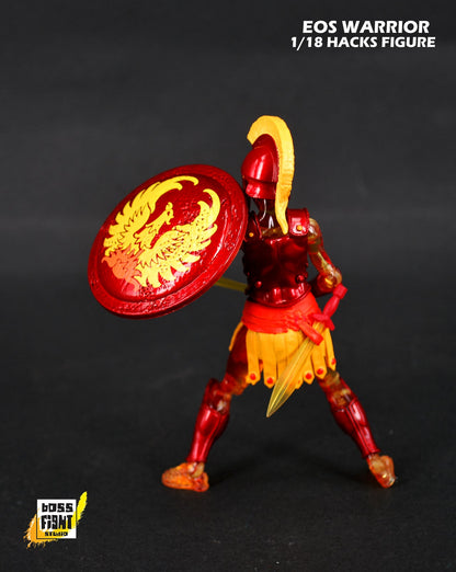 EOS Warrior - Vitruvian H.A.C.K.S Series Action Figure By Boss Fight Studio