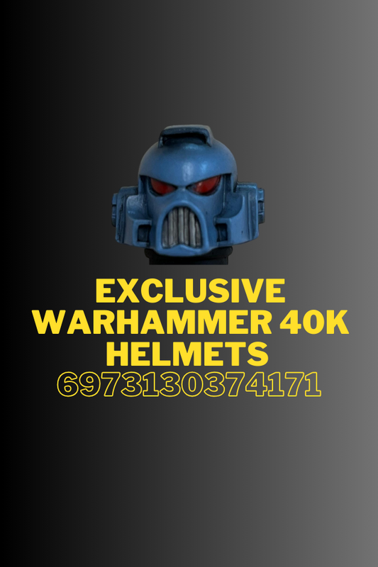 JoyToy Exclusive Warhammer 40K Helmets (Space Wolf)