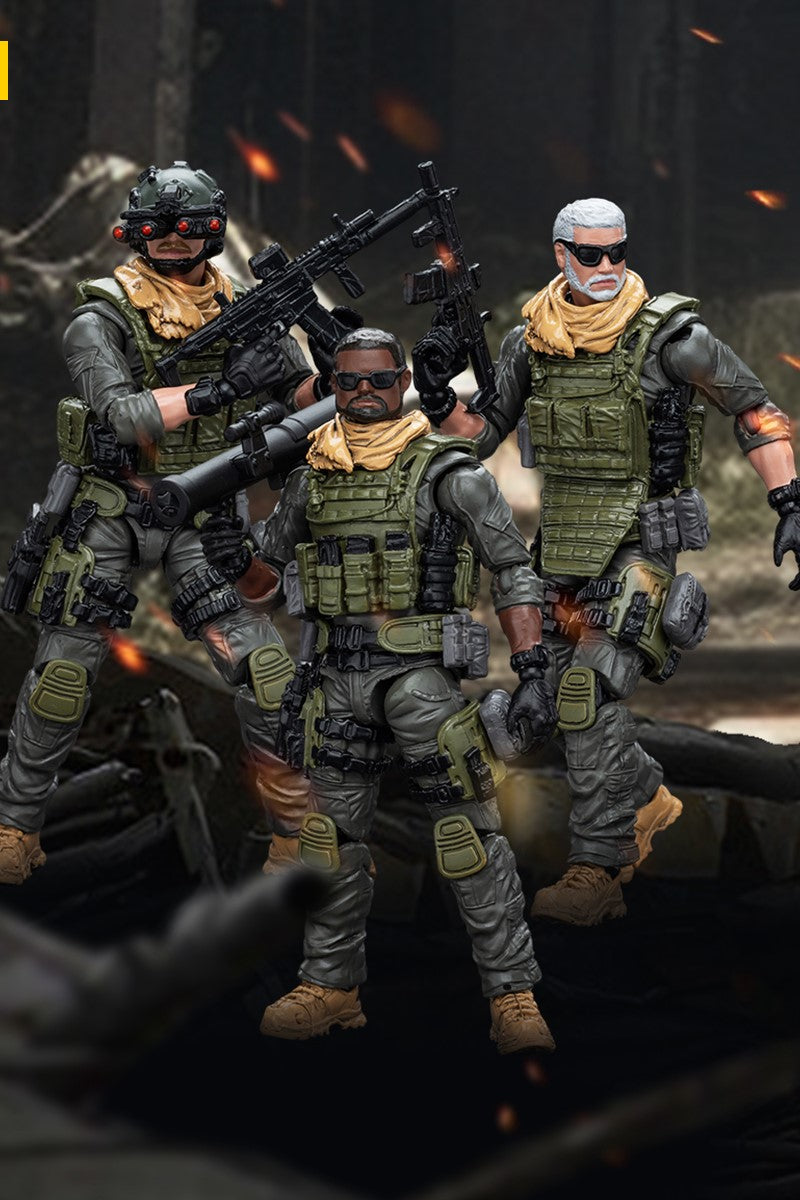 Nato Defense Forces 13th - Hardcore Coldplay By JOYTOY