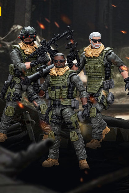 Nato Defense Forces 13th - Hardcore Coldplay By JOYTOY