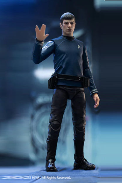 (Rare) STAR TREK 2009 Spock Exquisite Mini Series 1/18 Scale - Action Figure By HIYA Toys