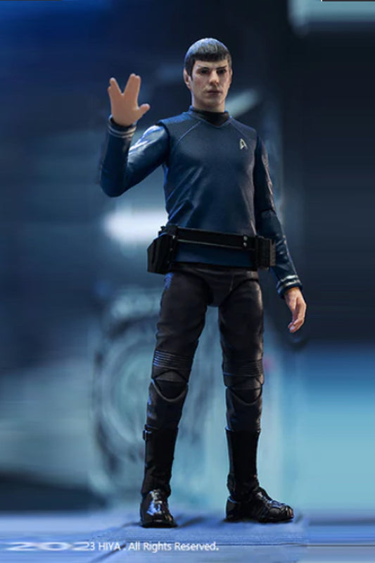 (Rare) STAR TREK 2009 Spock Exquisite Mini Series 1/18 Scale - Action Figure By HIYA Toys