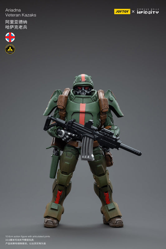 Ariadna Veteran Kazaks- Action Figure By JOYTOY