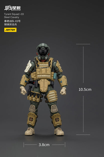 Tyrant-03 Tactical Type-  Battle For the Stars  1/18 Action Figure By JOYTOY