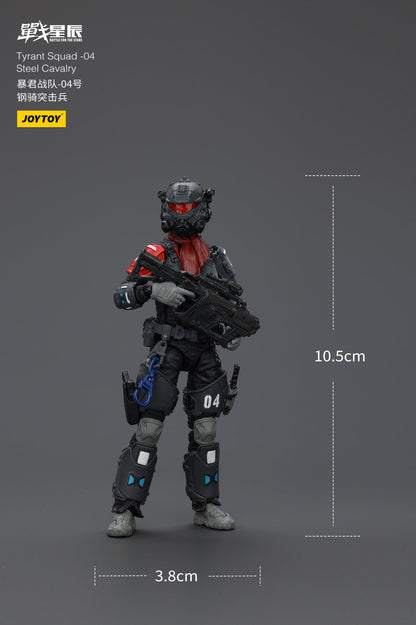 Tyrant-04 City Combat Type -  Battle For the Stars  1/18 Action Figure By JOYTOY