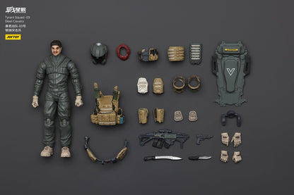 Tyrant-03 Tactical Type-  Battle For the Stars  1/18 Action Figure By JOYTOY