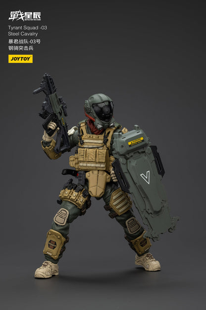 Tyrant-03 Tactical Type-  Battle For the Stars  1/18 Action Figure By JOYTOY