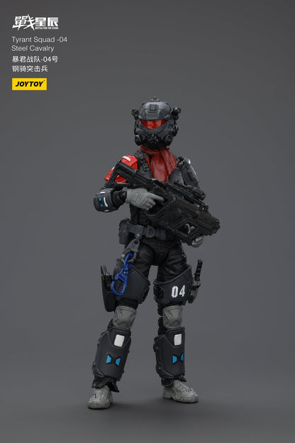 Tyrant-04 City Combat Type -  Battle For the Stars  1/18 Action Figure By JOYTOY