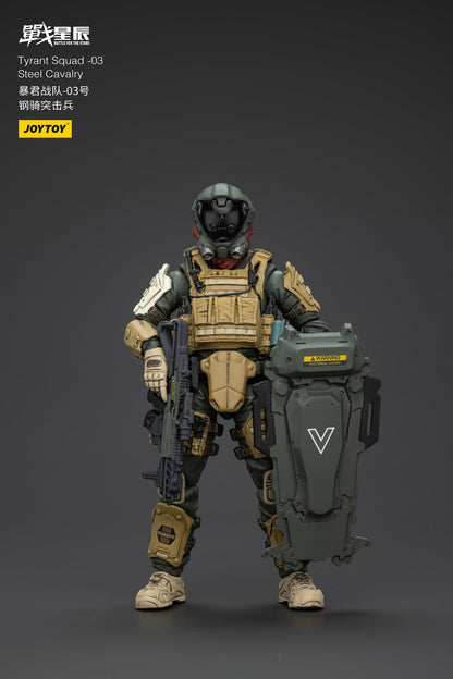 Tyrant-03 Tactical Type-  Battle For the Stars  1/18 Action Figure By JOYTOY