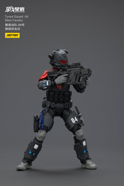 Tyrant-04 City Combat Type -  Battle For the Stars  1/18 Action Figure By JOYTOY