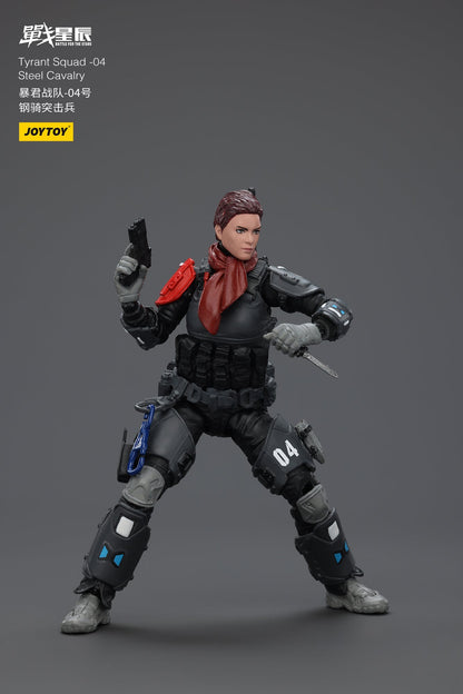 Tyrant-04 City Combat Type -  Battle For the Stars  1/18 Action Figure By JOYTOY
