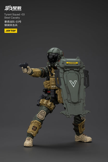 Tyrant-03 Tactical Type-  Battle For the Stars  1/18 Action Figure By JOYTOY