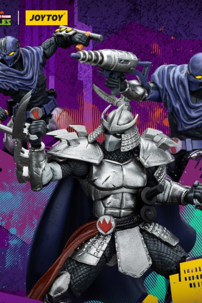 (Rare) TMNT - Wave 3 - TMNT Action Figure by JOYTOY