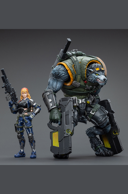 Ariadna Equipe Mirage-5 - Action Figure By JOYTOY