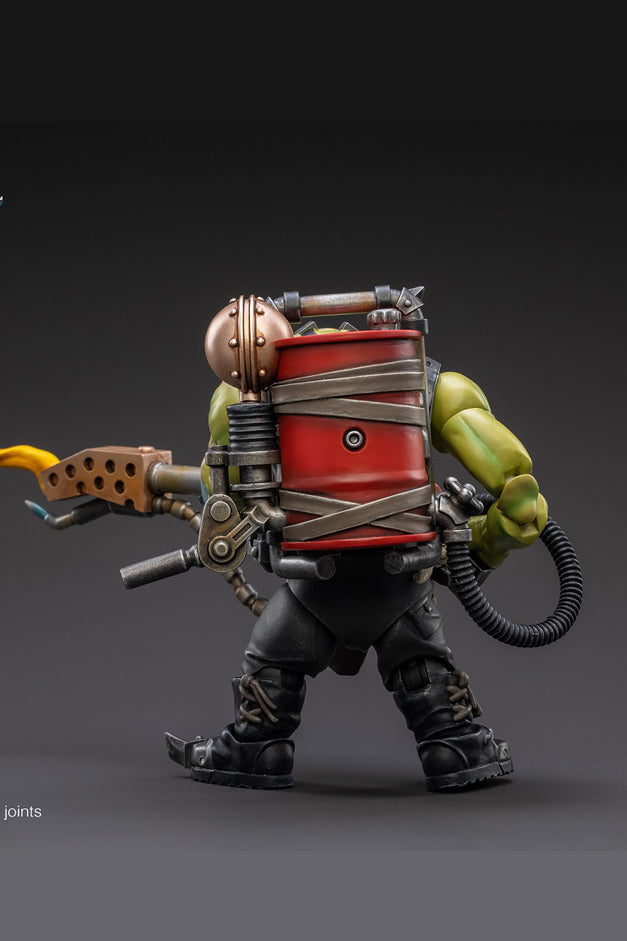 Ork Kommandos Burna Boy Ragrob - Warhammer 40K Action Figure By JOYTOY