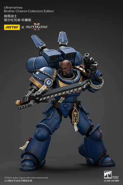 Ultramarines Collectors Edition - SPACE MARINE II - Warhammer 40K Action Figure By JOYTOY