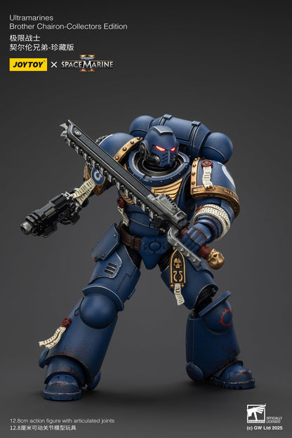 Ultramarines Collectors Edition - SPACE MARINE II - Warhammer 40K Action Figure By JOYTOY