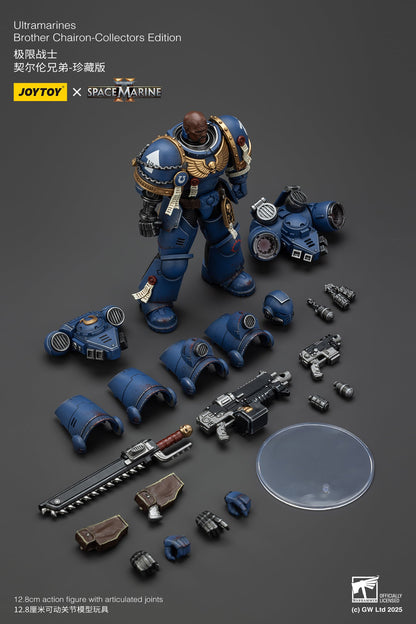Ultramarines Collectors Edition - SPACE MARINE II - Warhammer 40K Action Figure By JOYTOY