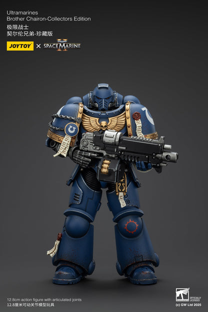 Ultramarines Collectors Edition - SPACE MARINE II - Warhammer 40K Action Figure By JOYTOY