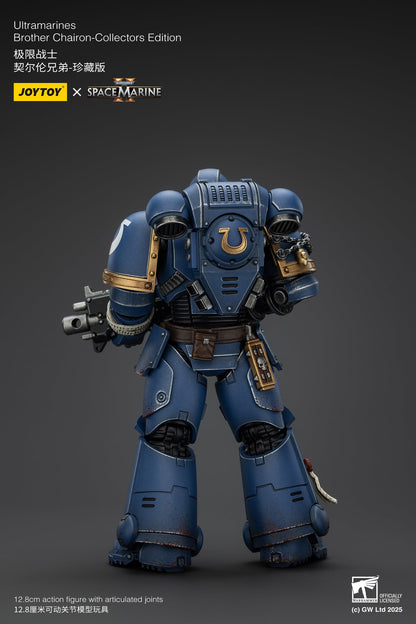 Ultramarines Collectors Edition - SPACE MARINE II - Warhammer 40K Action Figure By JOYTOY