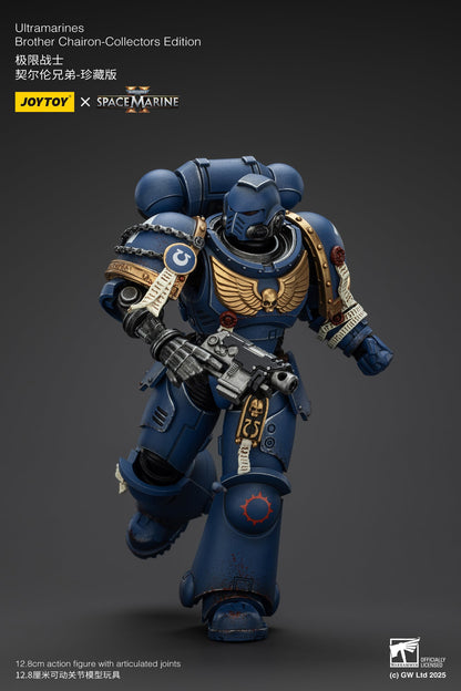 Ultramarines Collectors Edition - SPACE MARINE II - Warhammer 40K Action Figure By JOYTOY