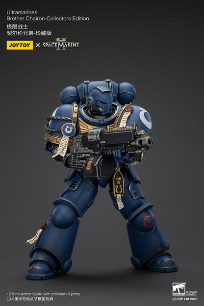 Ultramarines Collectors Edition - SPACE MARINE II - Warhammer 40K Action Figure By JOYTOY