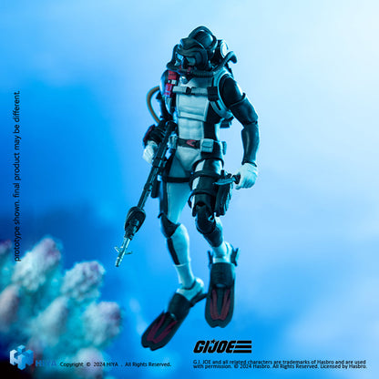 G.I.Joe Torpedo Exquisite Mini Series 1/18 Scale - Action Figure By HIYA Toys