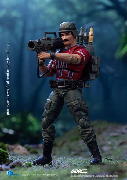 Exquisite Mini Series 1/18  G.I.Joe BAZOOKA - Action Figure By HIYA Toys