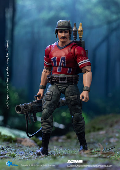 Exquisite Mini Series 1/18  G.I.Joe BAZOOKA - Action Figure By HIYA Toys