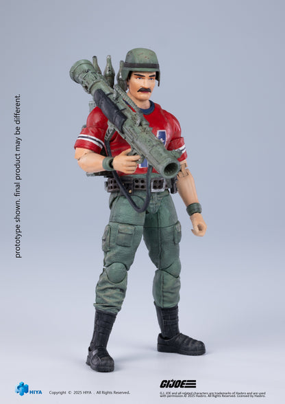 Exquisite Mini Series 1/18  G.I.Joe BAZOOKA - Action Figure By HIYA Toys