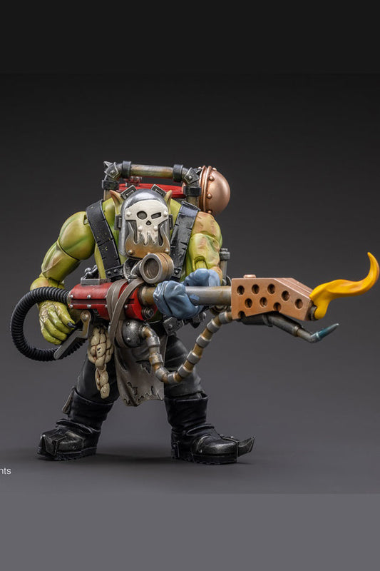 Ork Kommandos Burna Boy Ragrob - Warhammer 40K Action Figure By JOYTOY