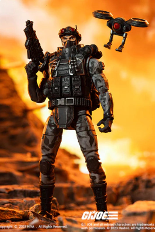 G.I.JOE Firefly Exquisite Mini Series 1/18 Scale - Action Figure By HIYA Toys