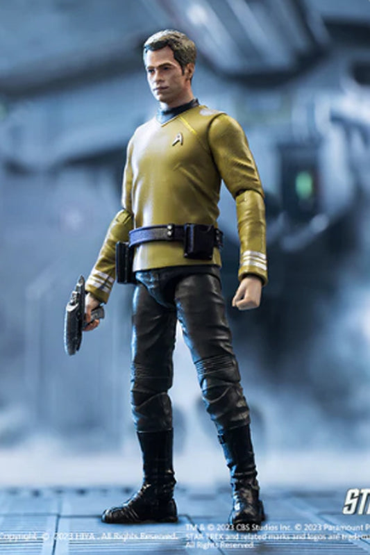 (Rare) STAR TREK 2009 Kirk Exquisite Mini Series 1/18 Scale - Action Figure By HIYA Toys