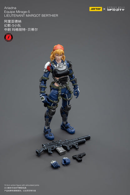 Ariadna Equipe Mirage-5 - Action Figure By JOYTOY