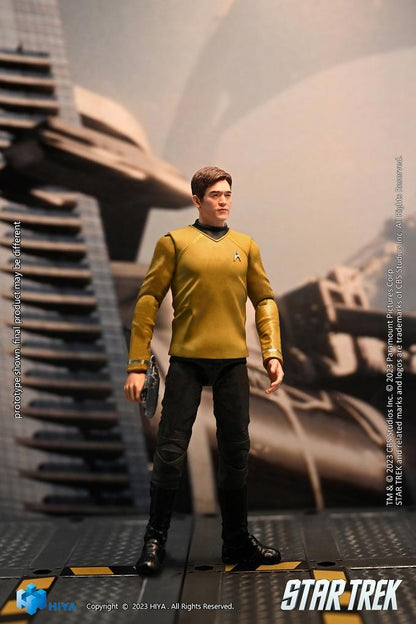 STAR TREK 2009 Sulu Exquisite Mini Series 1/18 Scale - Action Figure By HIYA Toys